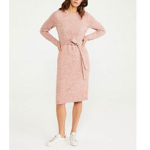 Ann‎ Taylor Clay Pottery Tie-Waist Sweater Dress Size XXL